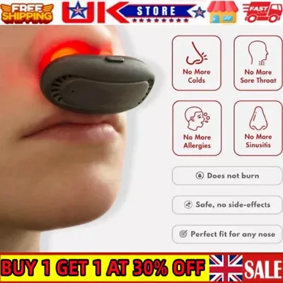 Oveallgo™ RespiRelief Red Light Nasal Therapy Instrument✔ • £10.99