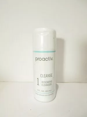 $22.91 • Buy Proactiv Cleanse Step 1 Renewing Cleanser 2 Fl Oz