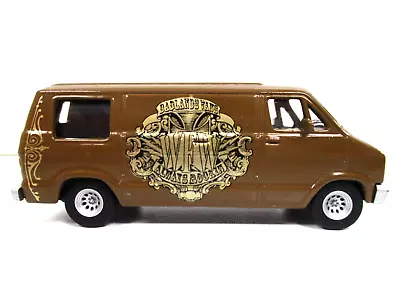 Planet Toys - Street Whipz - Custom 1976 Dodge Van - 1/64 Diecast • $10.95
