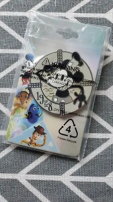 Loungefly Steamboat Willie Mickey Mouse Pin 1928 Disney 100 New • $19