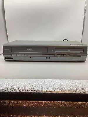 Magnavox MWD2205 DVD VCR Combo Player No Remote Untested For Parts Only • $34.99