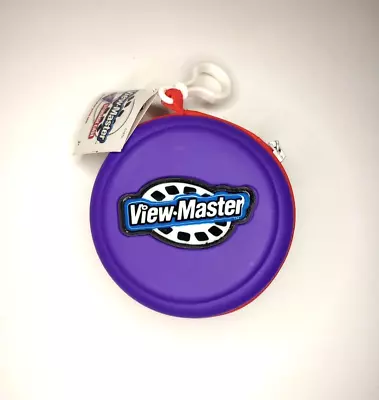 VIEW MASTER Purple Hard Shell Storage Carry Case  Holds 48 Reels • $19.99