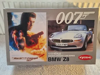 Danbury Mint / Kyosho - James Bond BMW Z8 - Limited Edition With Display Case • £269.99