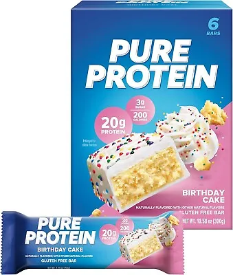 Pure Protein Bars High Protein Nutritious Snacks To Support Energy Low Sugar • $15.99