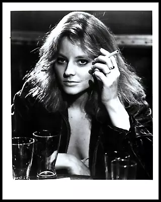 ⭐📽 Jodie Foster (1980s) Stylish Pose Original Vintage Movie Photo K25 • $15.99