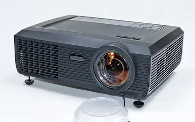 HD DELL S300 Short Throw Projector 2200 Lumens HDMI 1080p/60 3D Ready • £127.95