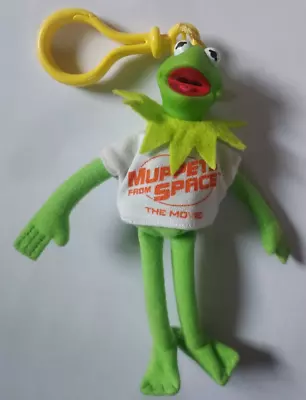 Vintage Kermit The Frog Muppets In Space Key Chain 1999 • $9.99