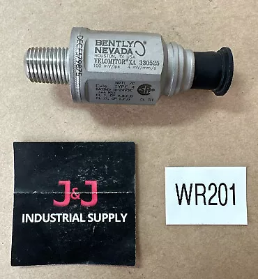 NEW- Bently Nevada Velomitor XA Piezo-Velocity Sensor Model 330525 || FAST SHIP! • $500