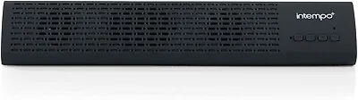 INTEMPO EE1809BLKSTK Mini Wireless Bluetooth Sound Bar For Computer TV Desktop • £24.94