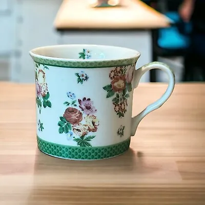 Victoria & Albert Museum London Fine China Mug 8 Oz Floral Pattern Tea Coffee • $15