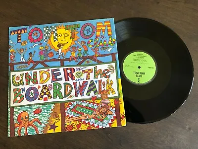 Tom Tom Club - Under The Boardwalk UK 12  1982 Vinyl Record Single Talking Heads • £7