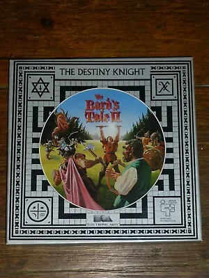 £100 • Buy The Bard's Tale II, The Destiny Knight On Floppy Disk For Apple II, IIe, IIc