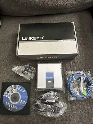 Cisco Linksys SPA2102 VoIP Phone Adapter With Router And Power Supply Open Box • $40