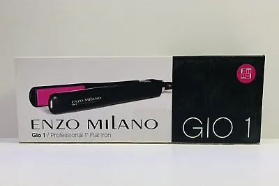 $119.95 • Buy Enzo Milano GIO 1 Professional 1  Flat Iron