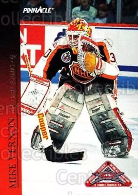 1993-94 Pinnacle AS Canadian #40 Mike Vernon • $1.46