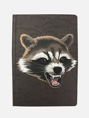 A5 NoteBook Marvel Guardians Of The Galaxy Rocket 240 Ruled Pages - NEW • £8.95