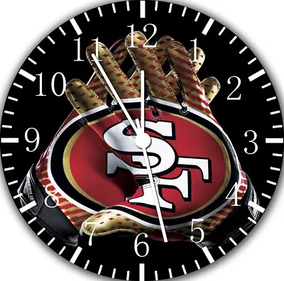 San Francisco 49ers Wall Clock F126 Personalized Option With Adding Name • $22