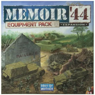 Memoir 44: Equipment Pack Expansion (New) • £39.98