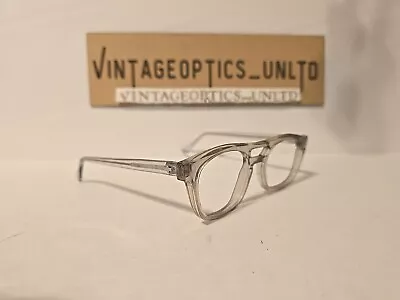 Titmus Vintage TOZ87 Clear Safety Glasses Frame With Cross Logo 52[]20 • $76.99