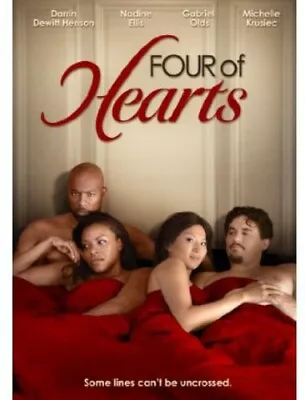 Four Of Hearts DVD • $7.30