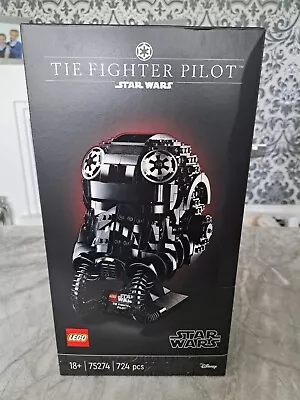 £155 • Buy Lego 75274 TIE Fighter Pilot Helmet - New And Sealed Wow L@@k