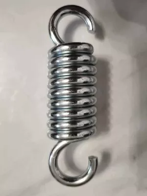 £7.75 • Buy Garden Swing Hammock Spring HEAVY DUTY 12CM LONG, IN LINE HOOKS