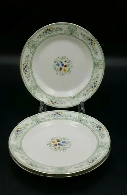 £21.49 • Buy Wedgwood Agincourt Tea/Side Plates-Set Of 3-Excellent Condition