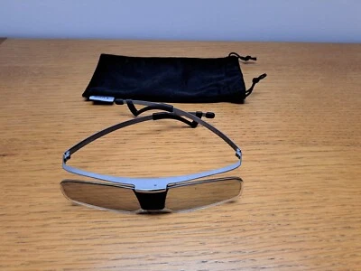 £22.95 • Buy SONY TDG-BR750 3D Active Glasses Titanium Grey