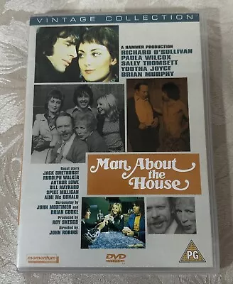 Man About The House (Movie / Film)  - 1974 -Richard O'Sullivan Paula Wilcox DVD • £19.99