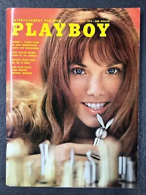 Playboy Magazine May 1972 Centerfold Intact Vargas Girl Free Shipping • $19.95