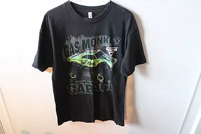 Monster Truck Jam World Finals Men's Size Large Gas Monkey T-shirt • $14.99