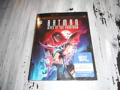 Batman: Mask Of The Phantasm (4K Ultra HD 1993) NEW • $1.25