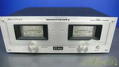 Marantz Model 170DC Stereo Power Amplifier Vintage Very Good • $1015