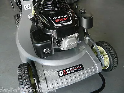 LAWN MOWER SELF PROPELLED DMC 21  WITH A 5.5HP Honda Engine ALLOY BODY MULCHING • $1299