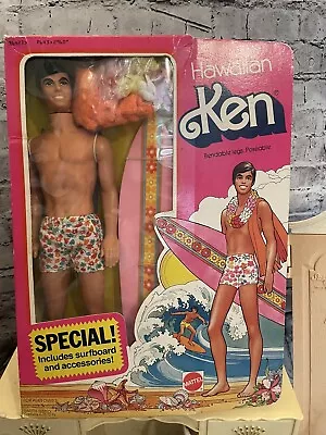 Vintage NRFB 1978 Mattel Hawaiian Ken Doll #2960 Superstar Era • $75.99