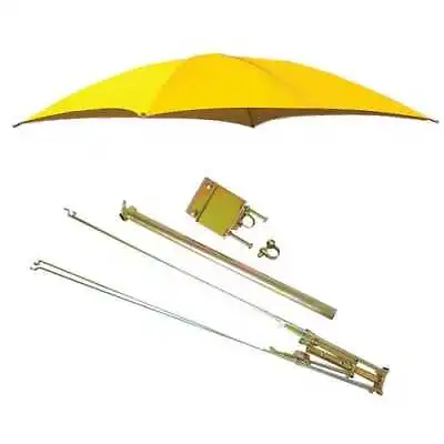 $128.99 • Buy Tractor Umbrella Assy For ROPS Mounts 54  10 Oz. Duck Canvas - Yellow