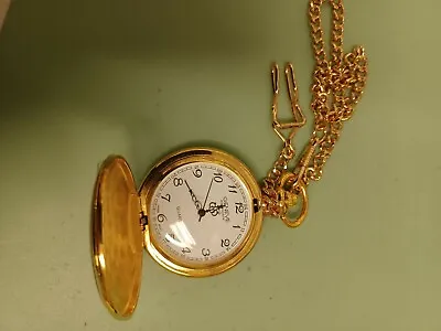 Mens Quartz Pocket Watch • £12.50