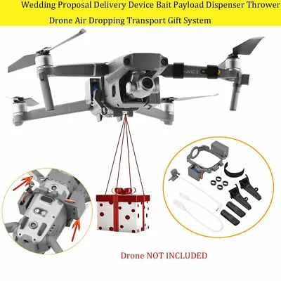$50.77 • Buy New Quality Drone Accessories Air-Dropping Thrower For DJI Mavic Air2