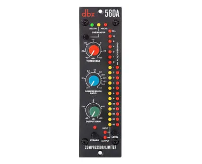 DBX 560A 500 Series Classic Single Channel Compressor/Limiter PROAUDIOSTAR • $179.99