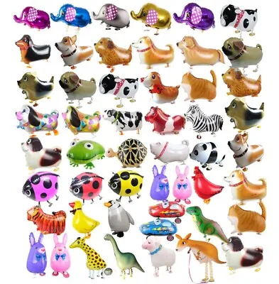 £2.49 • Buy Walking Pet Balloon Animal Airwalker Foil Balloon Helium Kids Fun Parties Toys
