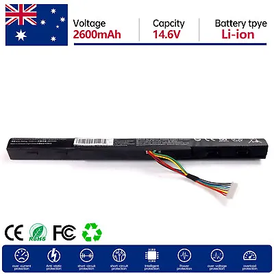 AS16A5K Battery For Acer Aspire F5-573G-500N E5-575-575G 41NR19/66-1 E5-575-33BM • $52.98