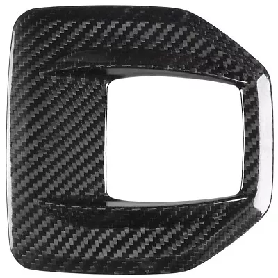 .Carbon Fiber Center Console Gear Shift Panel Cover Trim For Giulia • $66.22