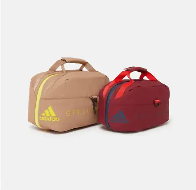 Brand New Adidas By Stella Mccartney Travel Bag Duffel Set Gym Luggage Set Of 2 • $124.98
