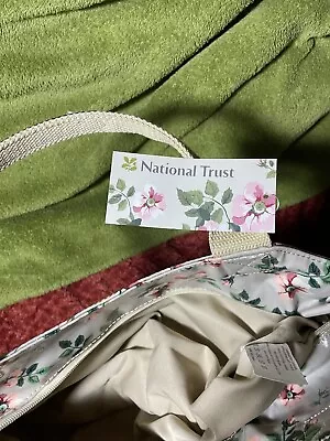 BNWT National Trust Carlyle’s House Oil Cloth Bag • £15