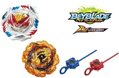 Takara Tomy Beyblade Burst Bu B-204 Battle Set Without Stadium • $130.85