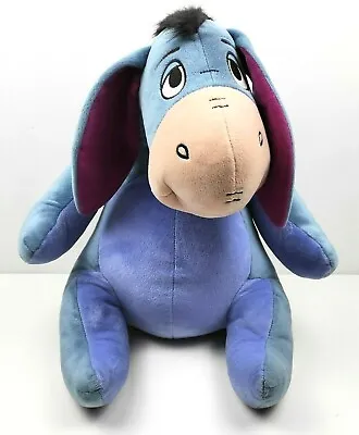 £11.95 • Buy Disney Eeyore Plush Soft Toy Fisher Price New York 2003 48cm Tall