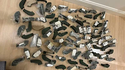 HUGE Lot US Military Handset Hooks Headphones Coatrack USGI Surplus A3050666-1 • $175