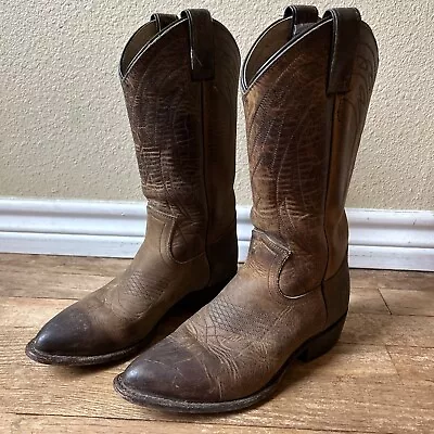 Vintage Frye Women’s Boots #28265 7.5 B 7 1/2 Brown Leather Cowboy • $24.99