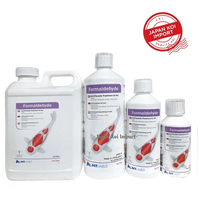 £13.20 • Buy NT Labs Koi Care Formaldehyde Fish Pond Treatment Anti Parasite Fluke 