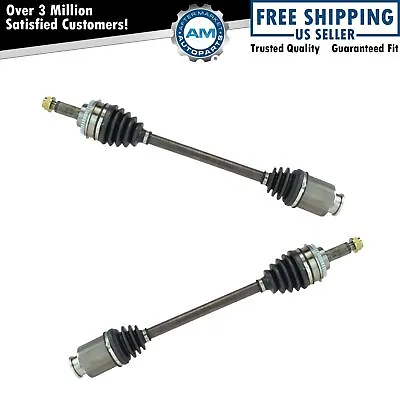 Front CV Joint Axle Shaft Pair L & R For Legacy Impreza Forester Set Of 2 • $116.66